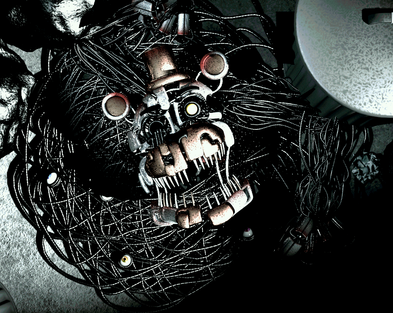 Molten Freddy's Surprising amount of Story Telling (and Ennard stuff too) 