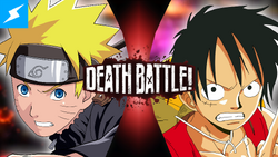 User blog:TreyDaGoat/Naruto VS Luffy (One Piece VS Naruto) Death Battle!, DEATH BATTLE Wiki