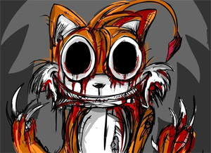 Creepypasta Tails Doll [Remake] + Speedpaint by