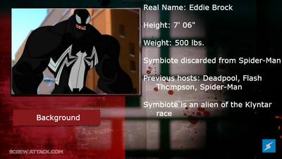 Venom Analysis 1