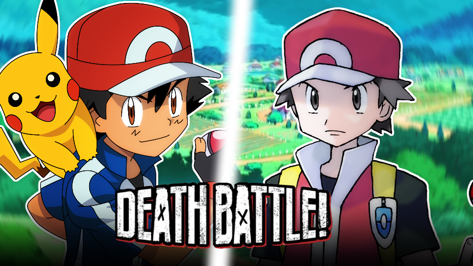 Ash Vs. Red: Which Pokémon Trainer's Pikachu Would Win In A Fight