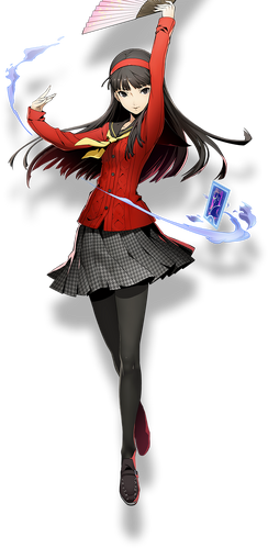 Yukiko Amagi | Death Battle Fanon Wiki | Fandom