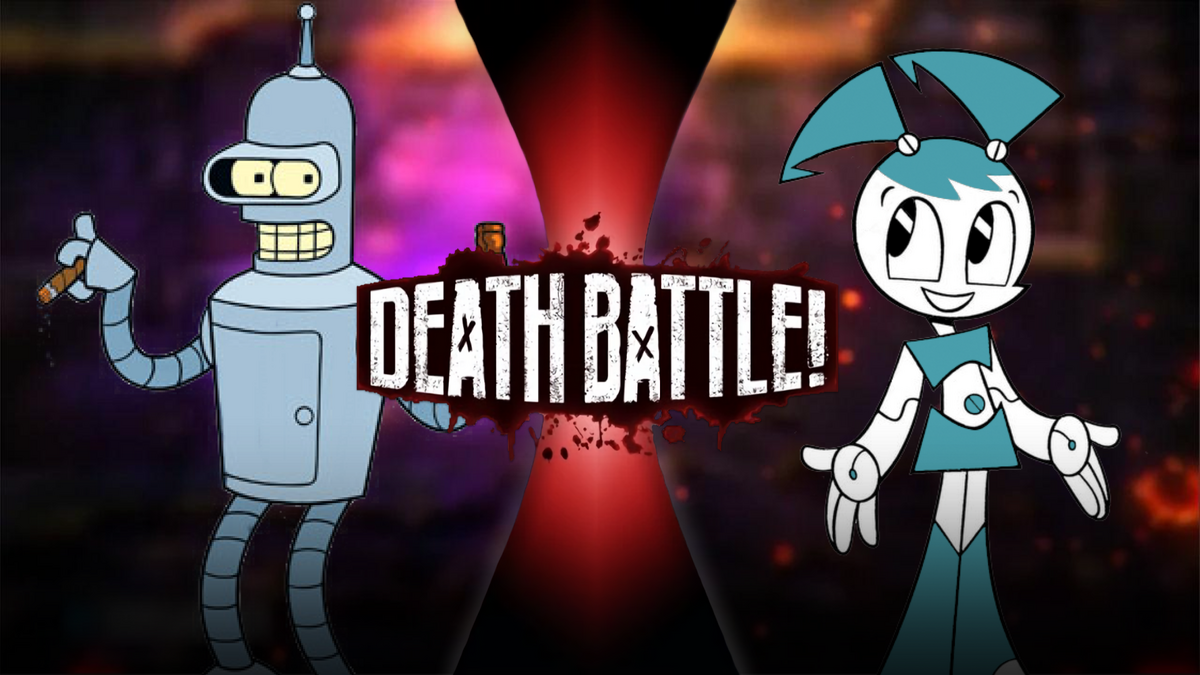 Death Battle Bot on X: DEATH BATTLE! Vector VS Jenny Wakeman (XJ