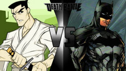 Batman vs Samurai Jack | Death Battle Fanon Wiki | Fandom