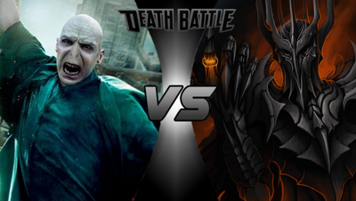 Death Battle: Sauron vs. Voldemort by SilverBuller on DeviantArt