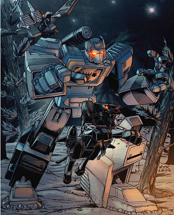 Transformers: Shattered Glass, Fanon Wiki