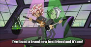 Zamasu has a new best friend... himself