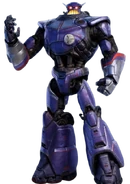 Zurg as he appears in the Lightyear movie.