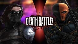 Deathstroke vs Gambit, Death Battle