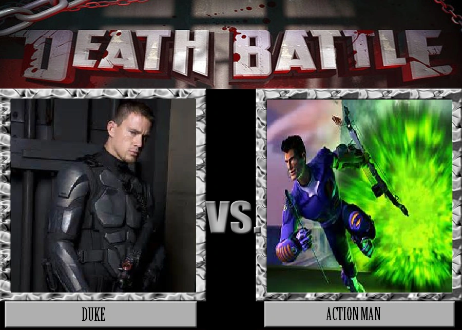 action man duke