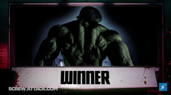 Hulk Winner