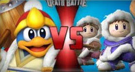 King Dedede vs Ice Climbers