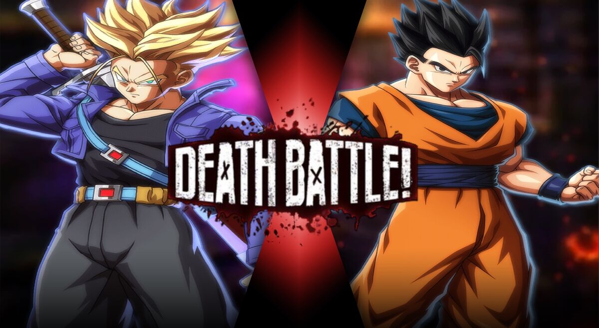 Future Trunks vs Gohan Death Battle Fanon Wiki Fandom