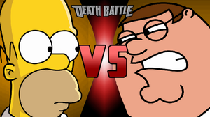 Homer Simpson VS Peter Griffin