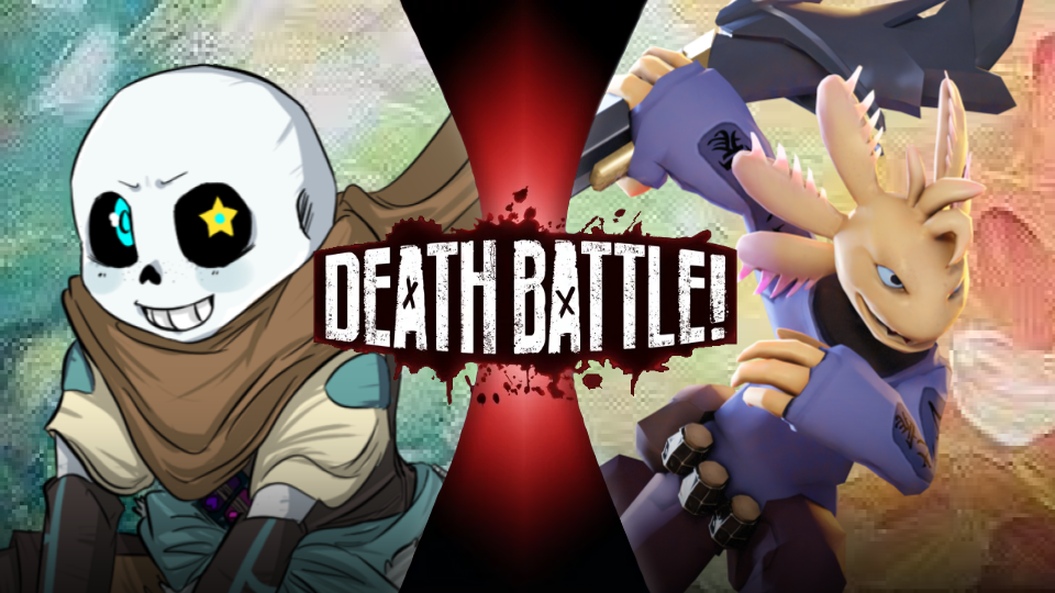 Ink!Sans vs Axol (Underverse vs SMG4), Death Battle Fanon Wiki