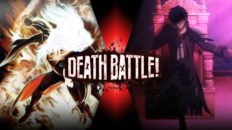 Sadao Maou vs Anos Voldigoad Death Battle. Who wins? Anime debate