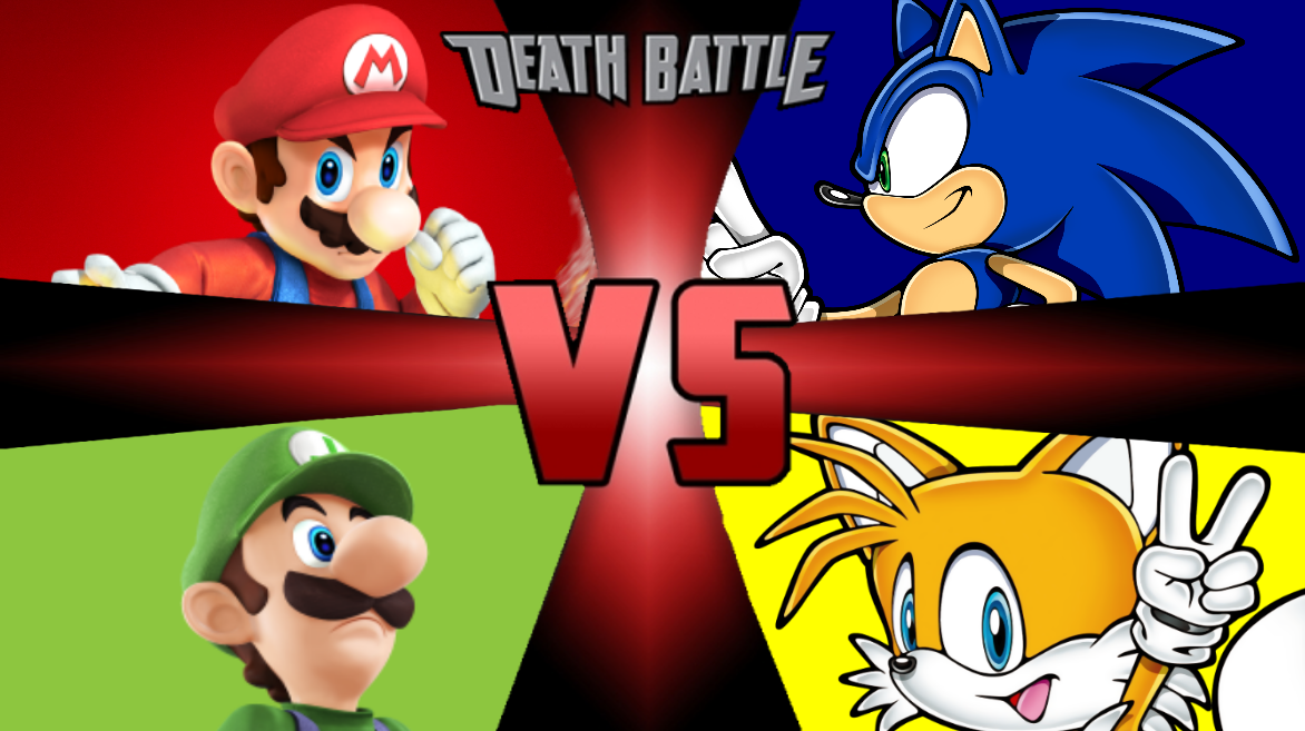 luigi vs sonic