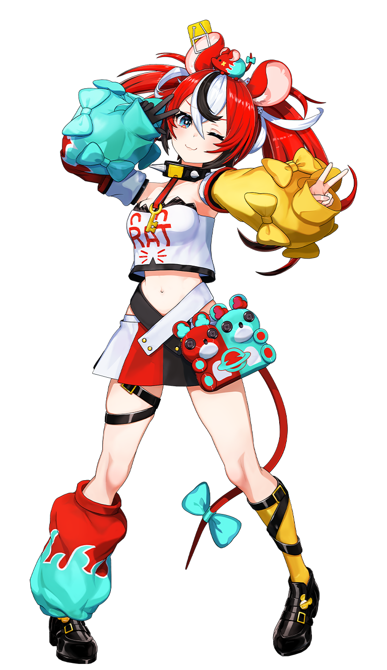 Hakos Baelz | Death Battle Fanon Wiki | Fandom
