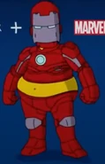 As Iron Man
