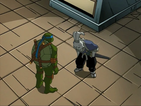 Leonardo meets Usagi