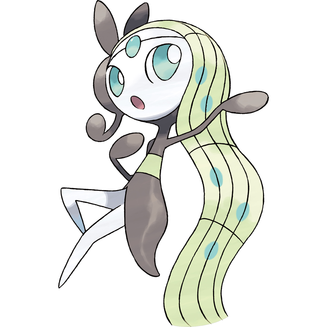 pokemon meloetta siren form