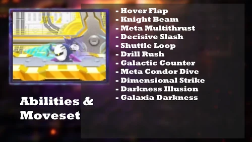 MetaKnightMovesetProM