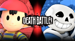 Sans VS Ness, Death Battle Fanon Wiki