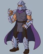 The Shredder from the 1987 TMNT universe.