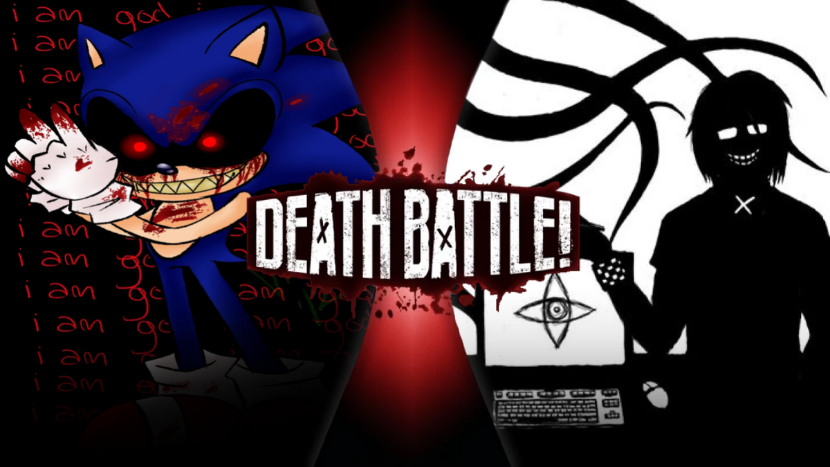 I made these Sonic.exe D-Side cover concepts to post on the Death Battle  Fanon Wiki. Wanted your opinions on them. (Sorry if it's bad) :  r/FridayNightFunkin