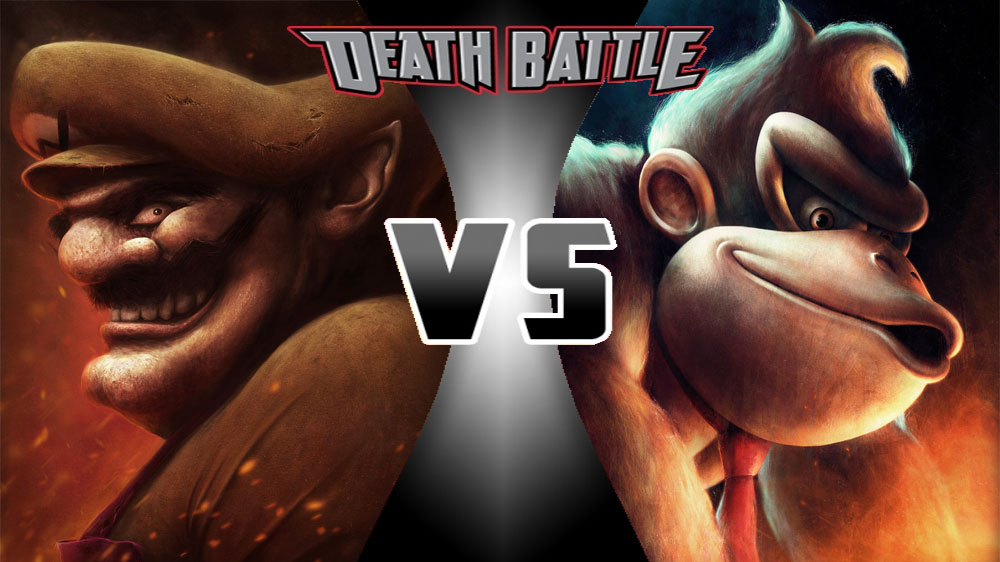 Wario vs. Donkey Kong, Death Battle Fanon Wiki