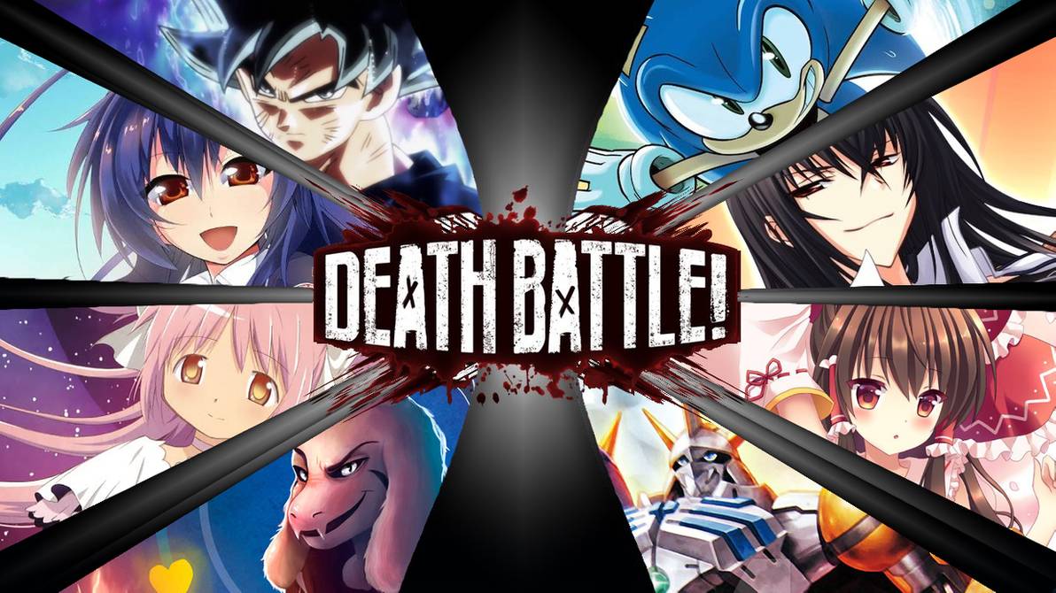 These 4 Anime Rivalries on Death Battle so far : r/deathbattle