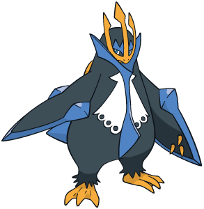 EMPOLEON is the BEST WATER STARTER POKEMON!