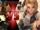 Samus Aran vs Android 18