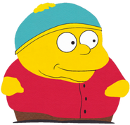 Simpsons-like Cartman