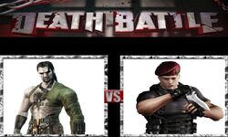 Vamp vs. Jack Krauser, Death Battle Fanon Wiki