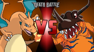 Charizard VS Greymon