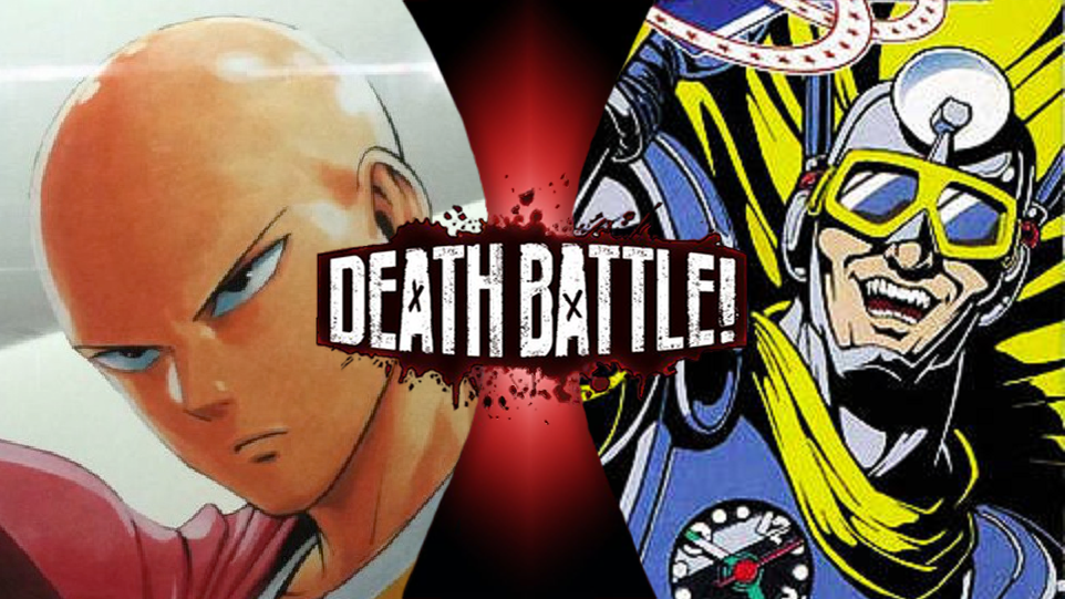 Saitama Vs Sonic Blast Man Death Battle Fanon Wiki Fandom Draw the rest of the cape hanging down at either side of saitama's body, and draw two large circular buttons on his shoulders which attach his cape to his suit. saitama vs sonic blast man death