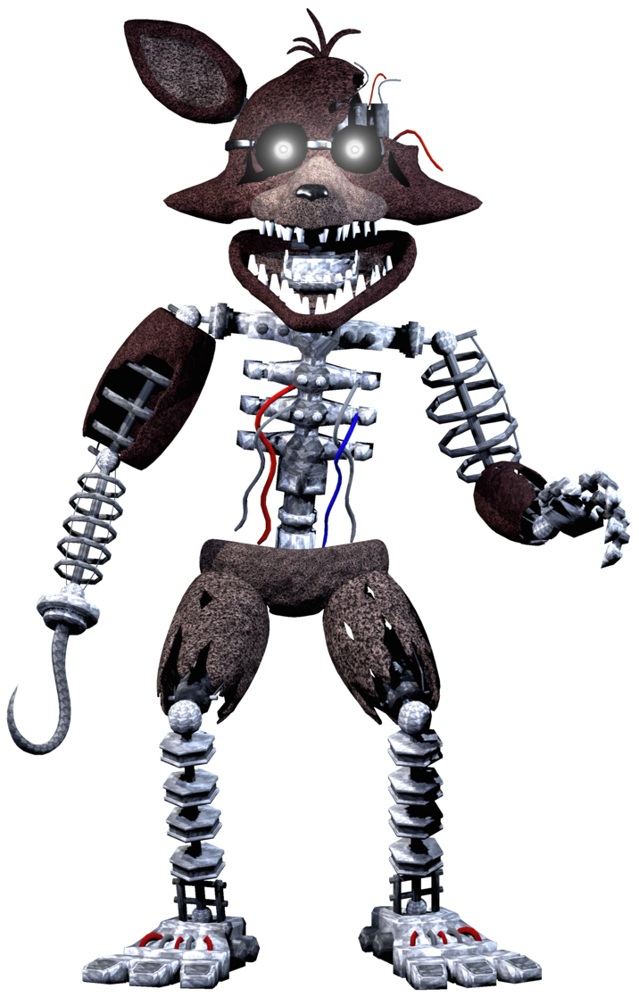 Ignited Foxy, Five Nights at Freddy's Wiki