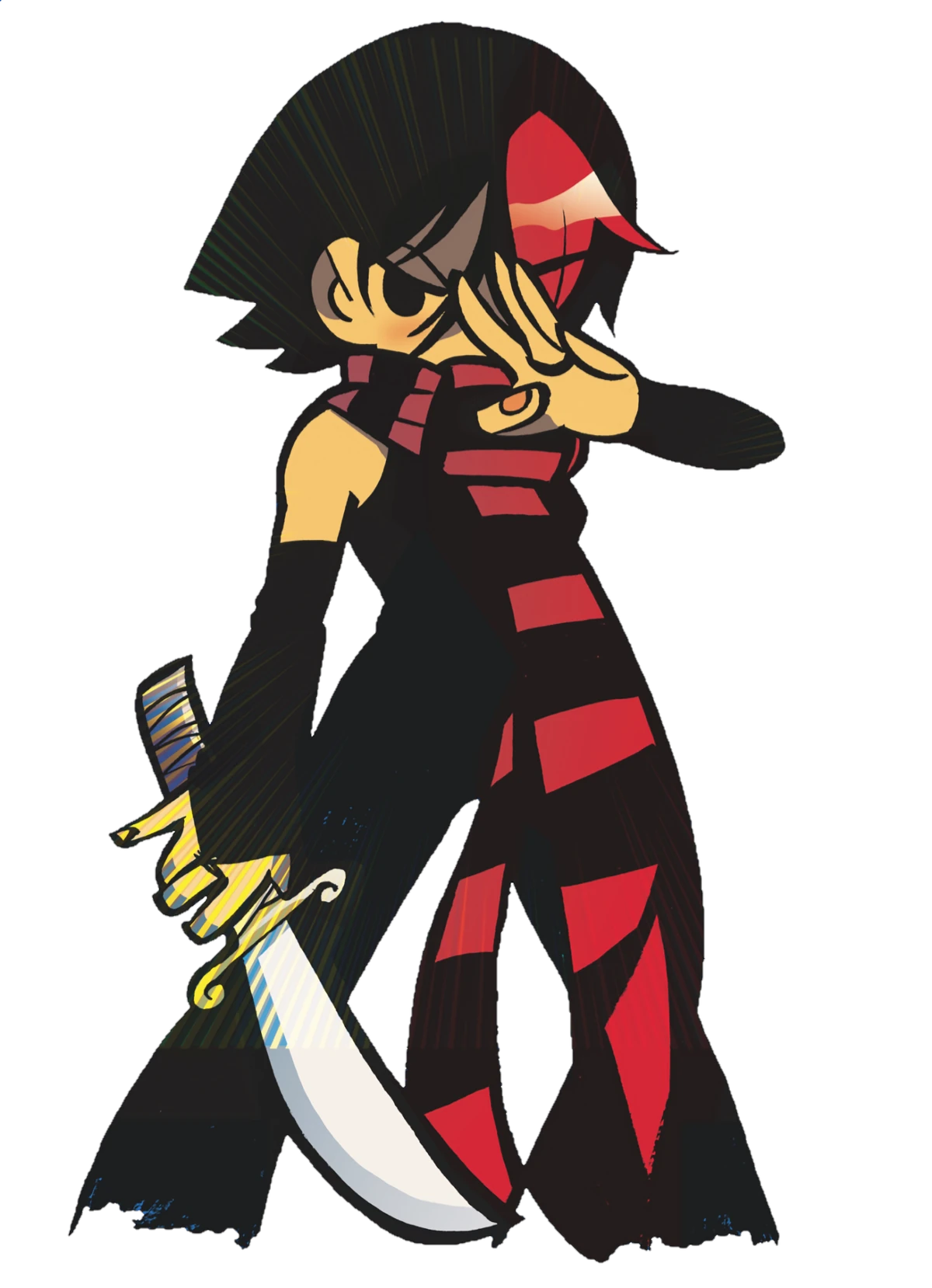 Knives Chau Death Battle Fanon Wiki Fandom