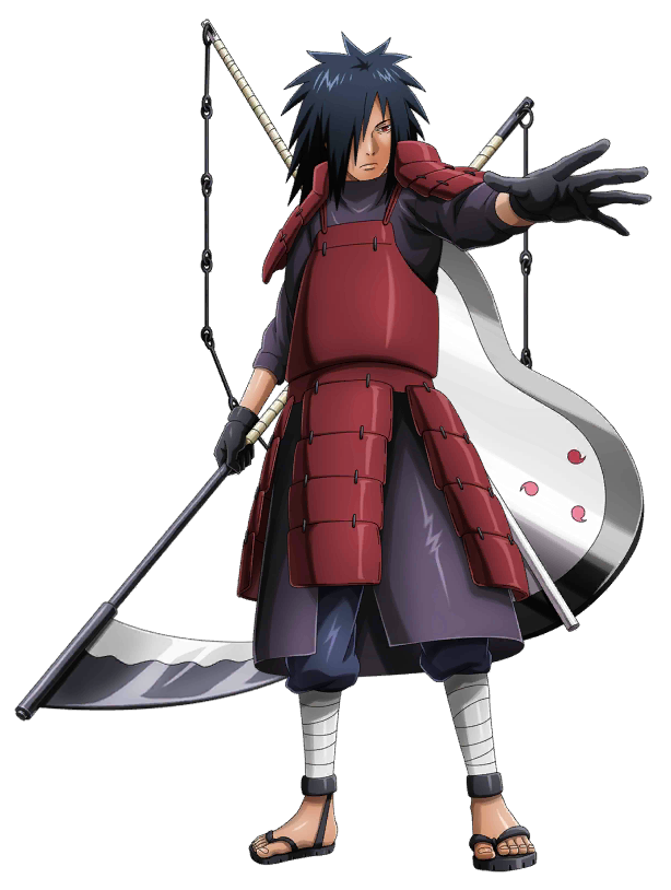 Madara Uchiha comes to dance in Death Battle! by Darth-Drago on