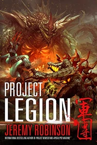 Nemesis and Hyperion on the cover for Project Legion