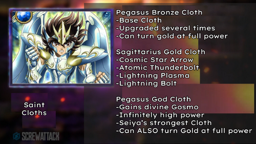 Saint Seiya Multiversal Upgrades