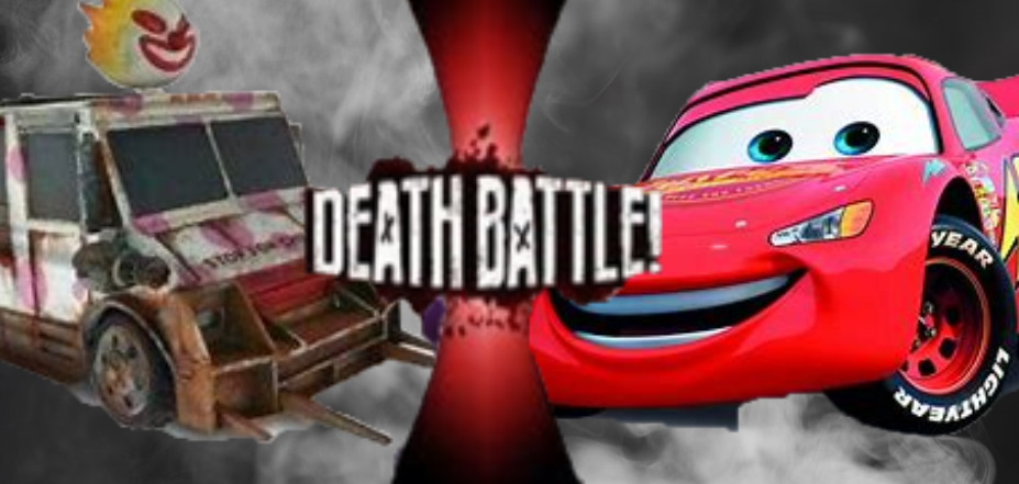 Lightning McQueen vs Sweet Tooth | Death Battle Fanon Wiki | Fandom