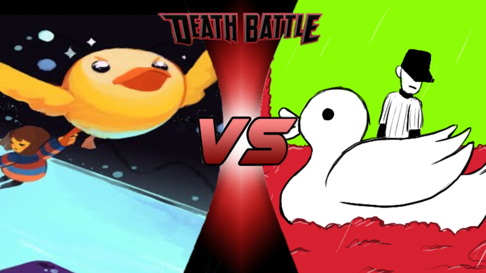 Bird That Carries You Over A Disproportionately Small Gap Vs Pedalo Death Battle Fanon Wiki Fandom