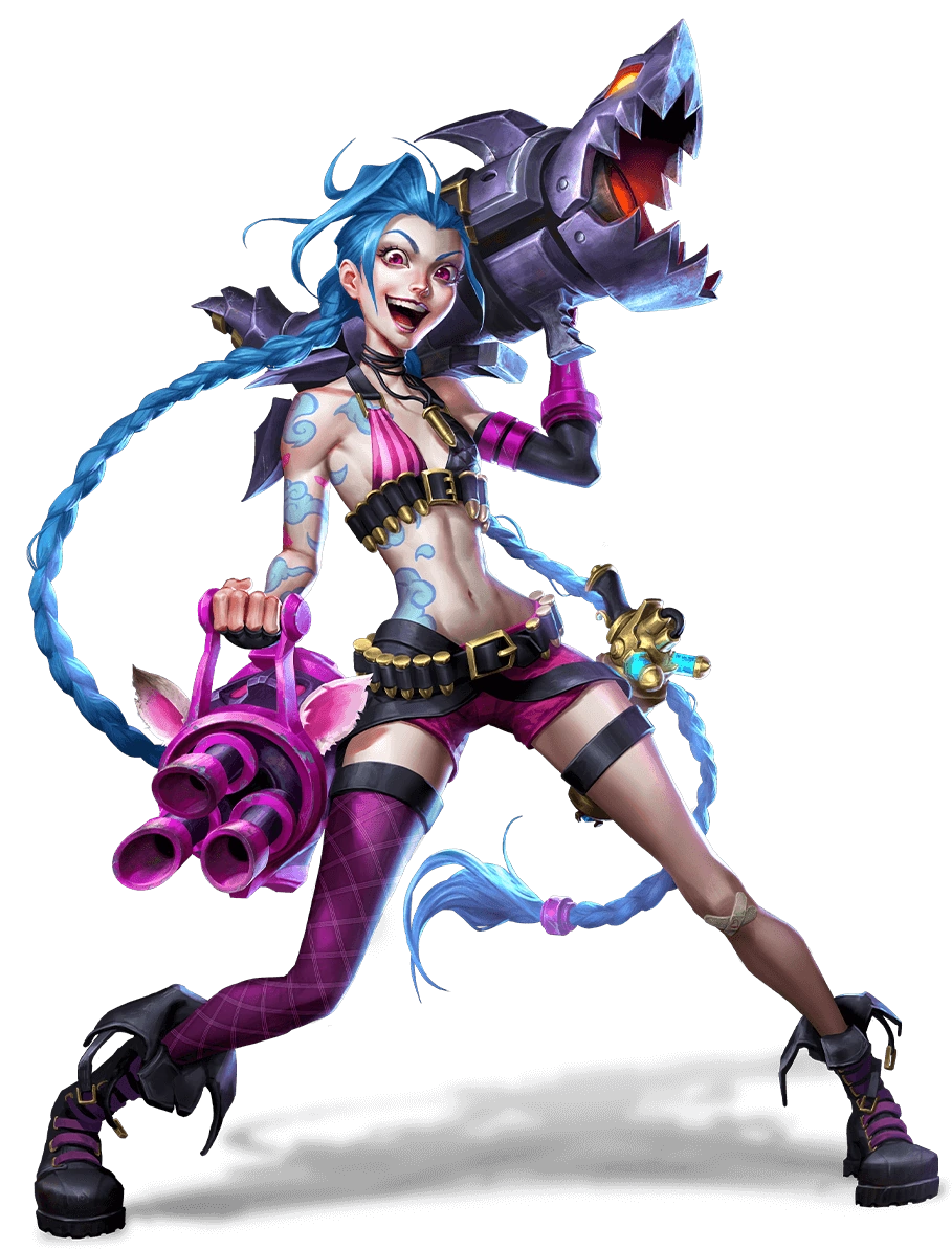 Jinx (League of Legends) Death Battle Fanon Wiki Fandom