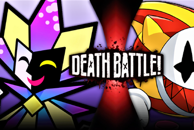 Omega Flowey vs Super Dimentio death battle by ScrapMetal101 on