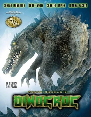 Dinocroc movie poster
