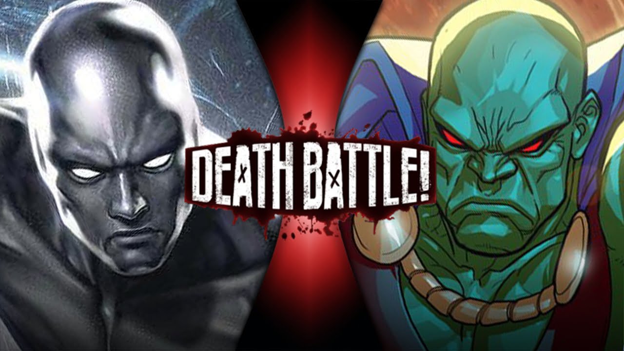 Silver Surfer vs Superman Prime One Million, Death Battle