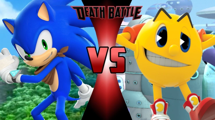 pacman and sonic