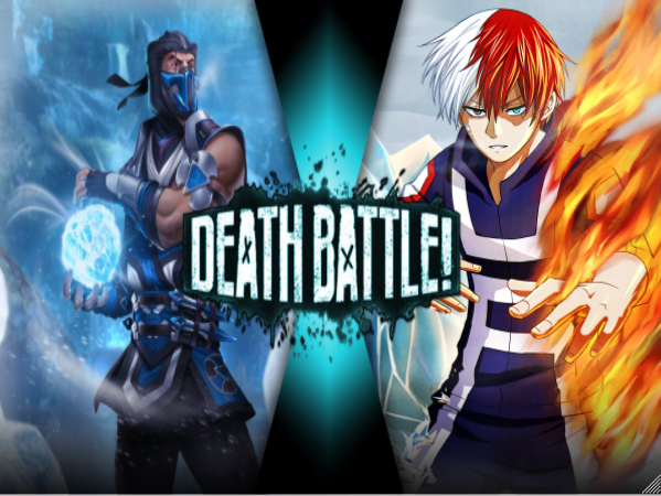 Sub-Zero VS Shoto Todoroki | Death Battle Fanon Wiki | Fandom Sub-Zero VS Shoto Todoroki | Death Battle Fanon Wiki | Fandom
